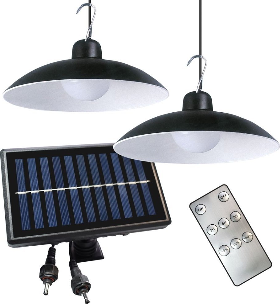 Wisząca Eko-Light Milagro lampa wisząca solarna