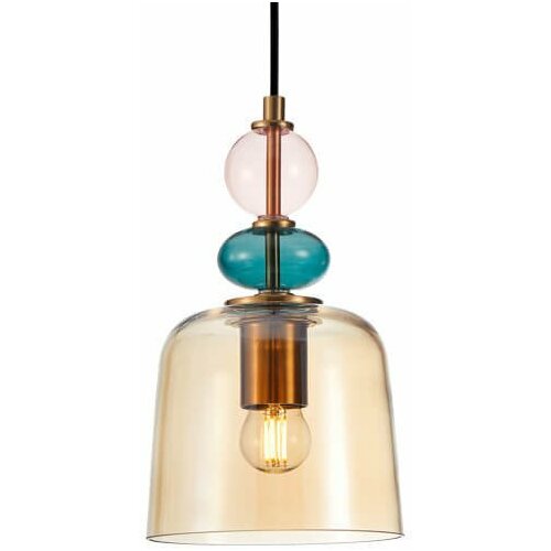 Wisząca Italux Italux Namos PND-27092A-MC-BRO lampa