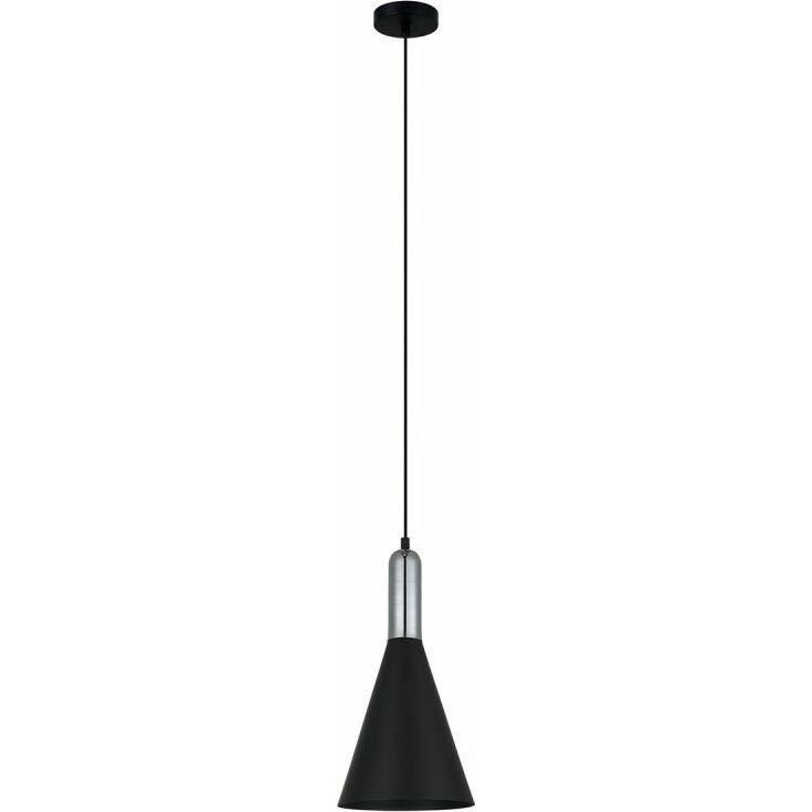 Wisząca Italux Khaleo nowoczesna   (MDM-3030/1 BK+CR)