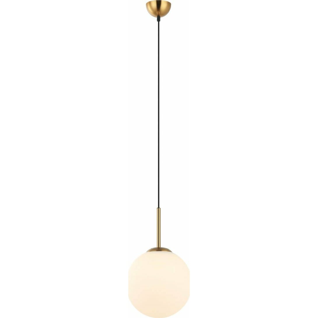 Wisząca Italux  lampa kulista Deore szklanaball