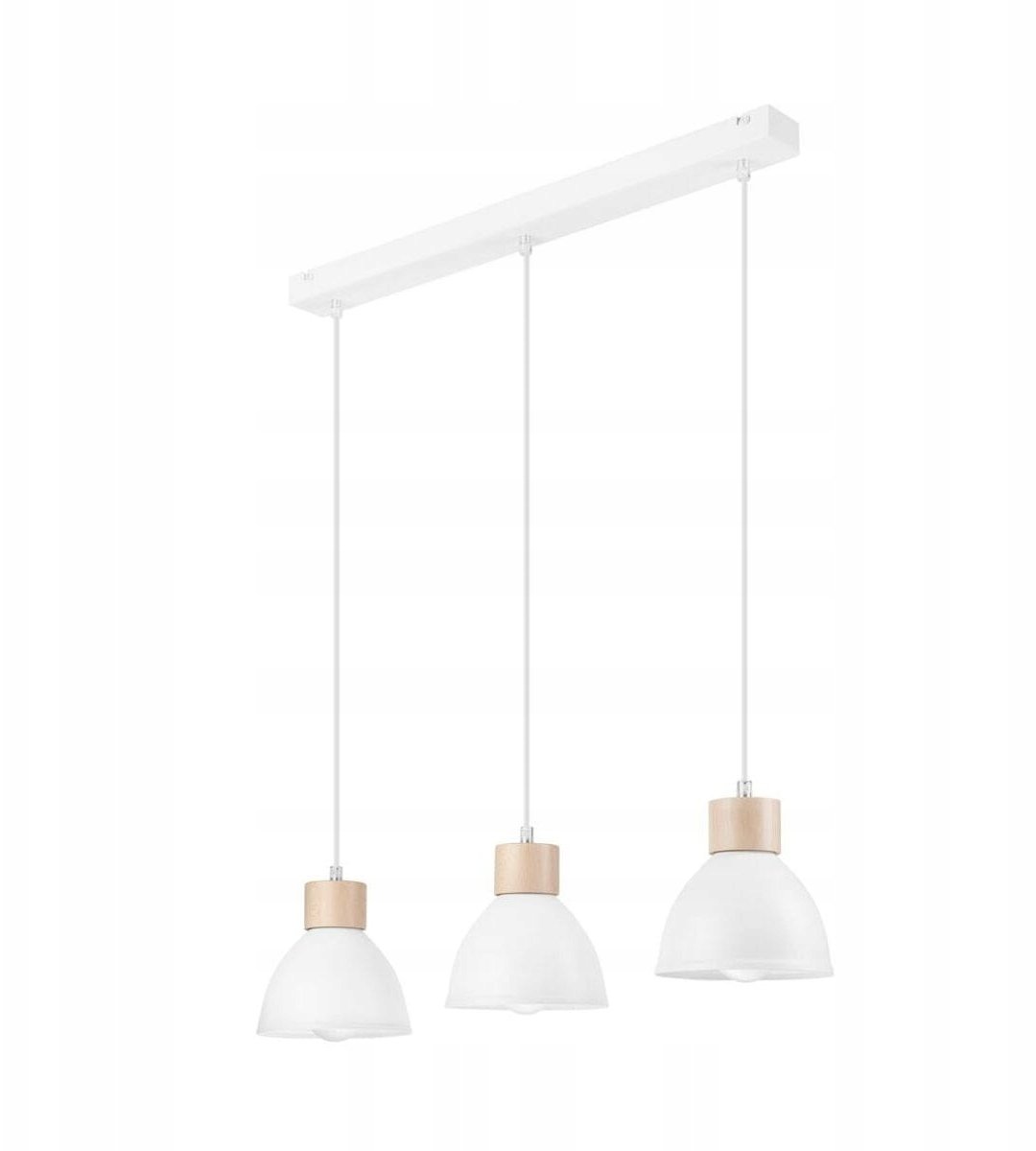 Wisząca Lamkur Nico zwis 3x60W E27