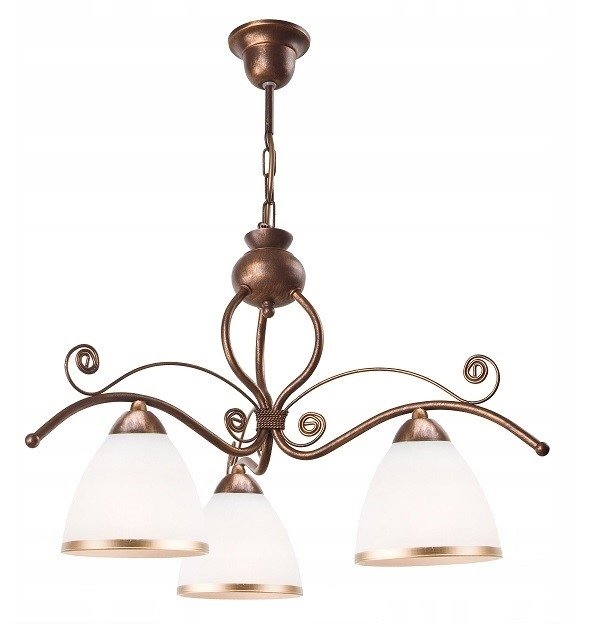 Wisząca Lamkur Retro II lampa wisząca