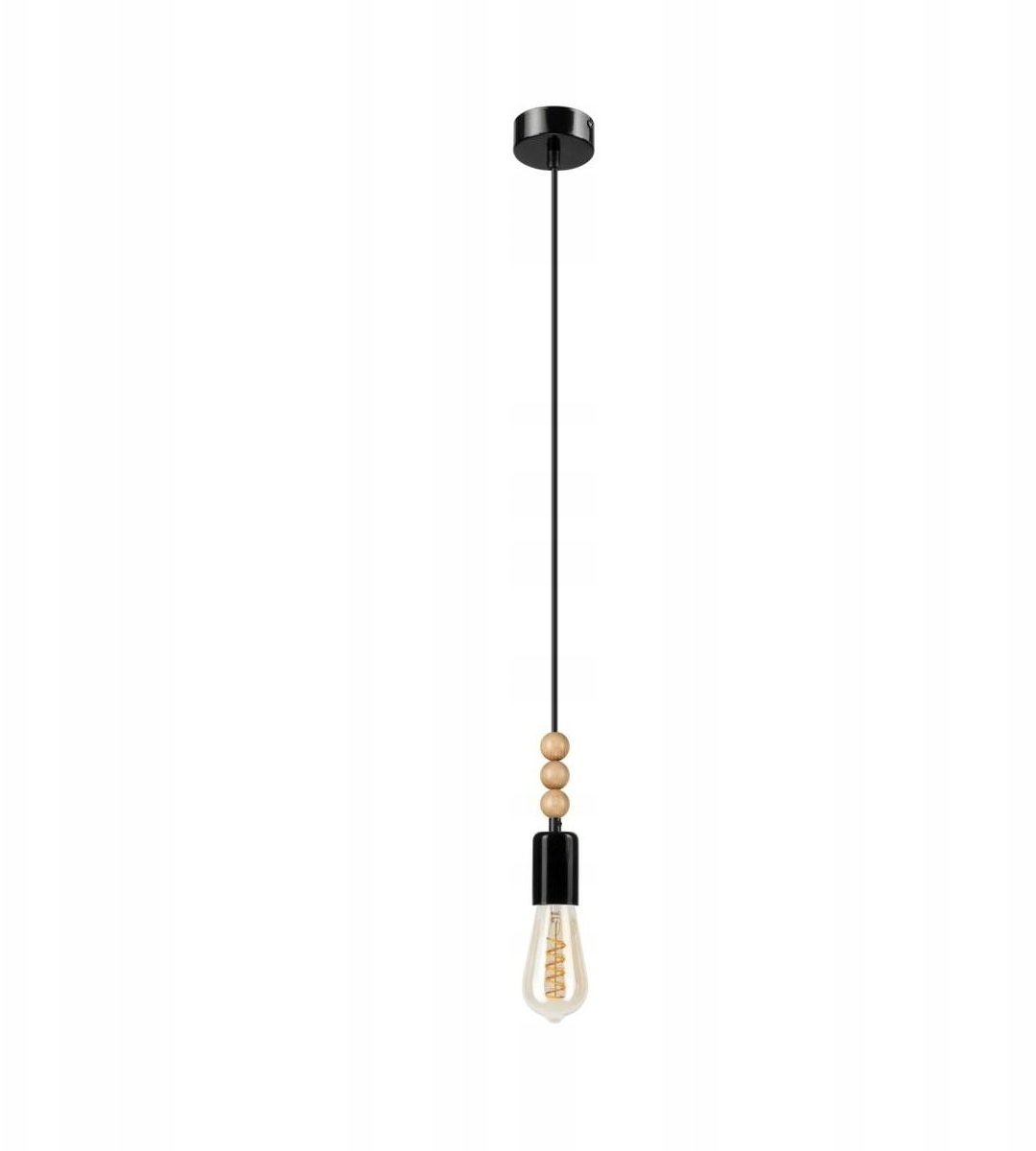 Wisząca Lamkur Zwis Simon 1x60W E27