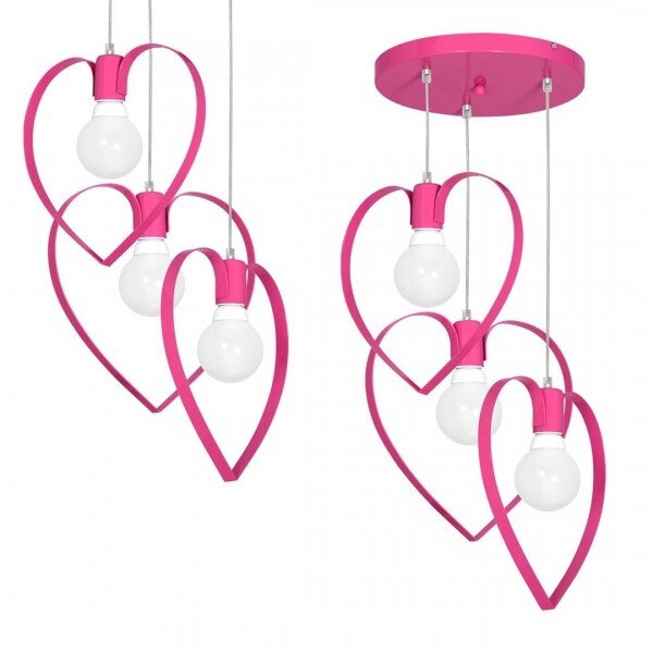 Wisząca Milagro  wisząca AMORE DARK PINK