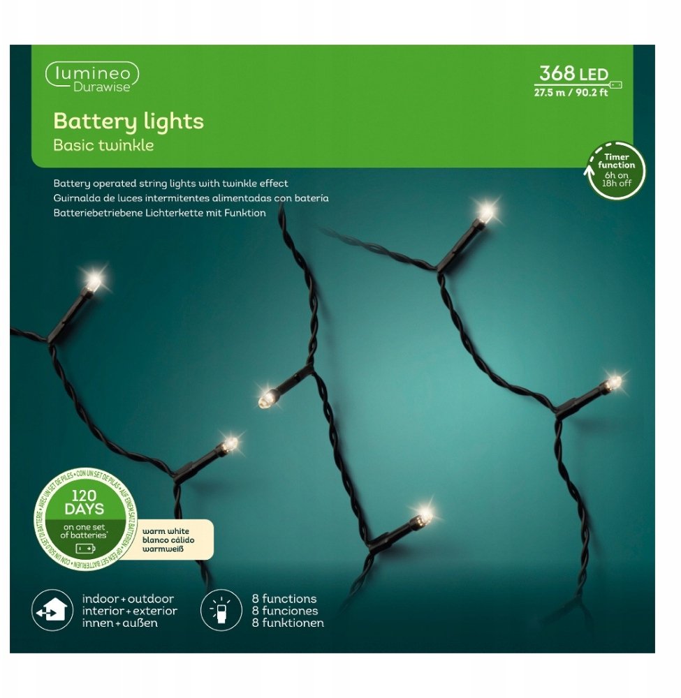 Lampki choinkowe CHRISTMAS_TO Electric outdoor garland