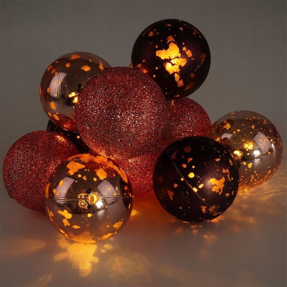 Lampki choinkowe Decorative Lighting Lampki Bombki