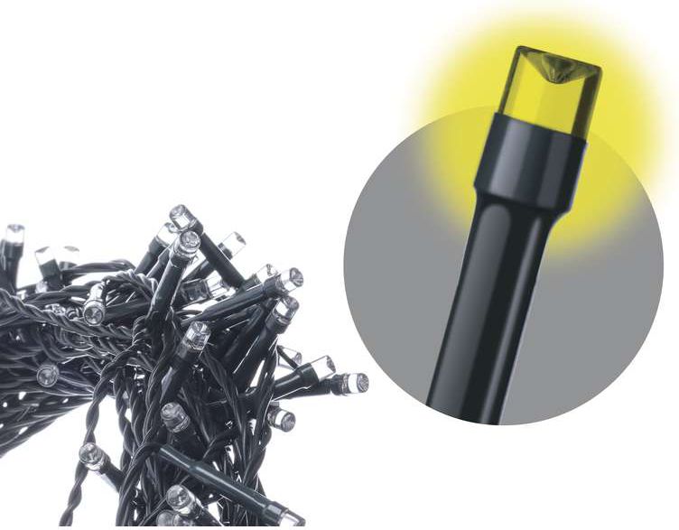 Lampki choinkowe Emos 100 LED ciepłe