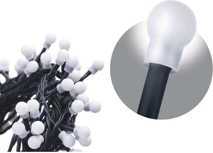 Lampki choinkowe Emos 200 LED zimne