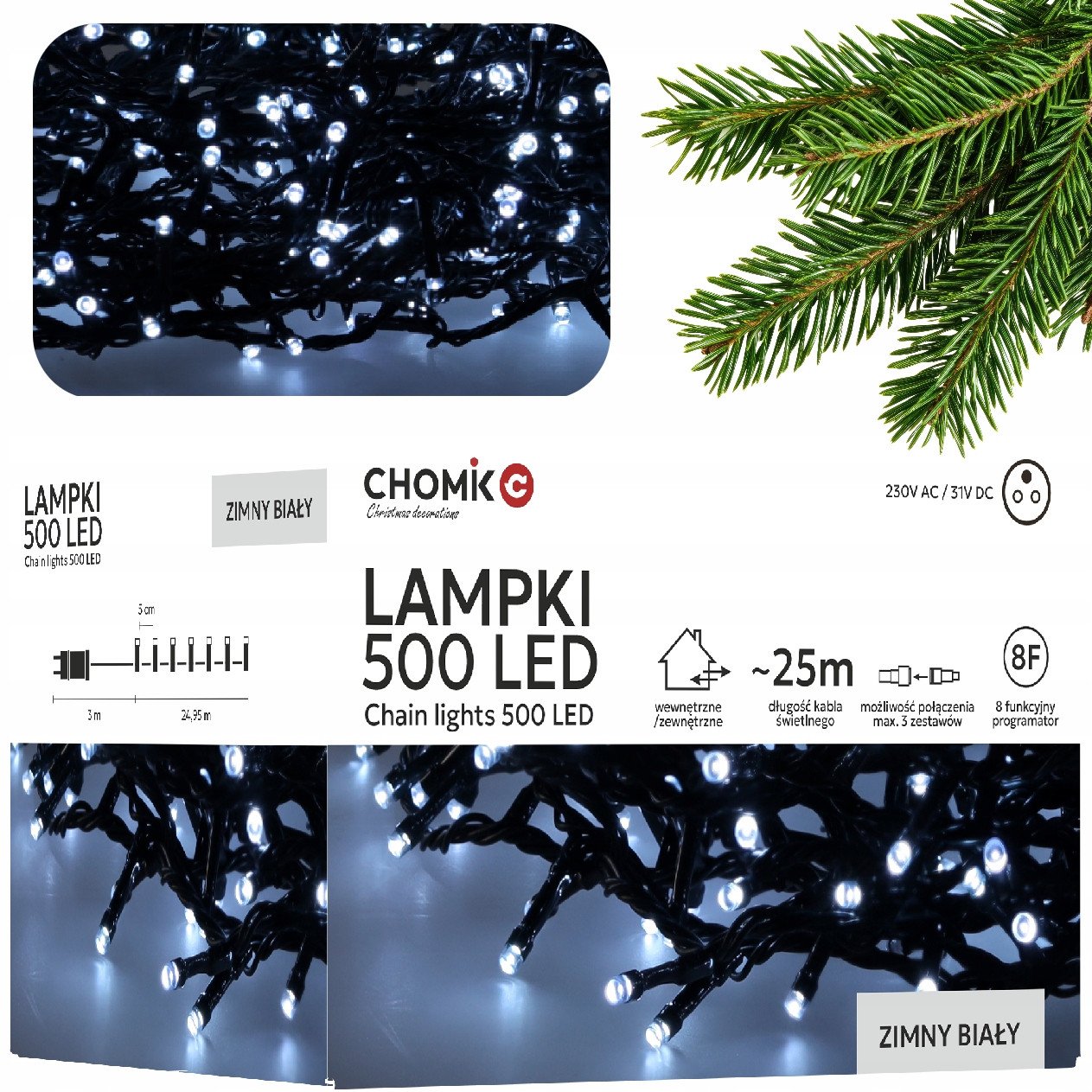 Lampki choinkowe ExtraLink Extralink | Lampki