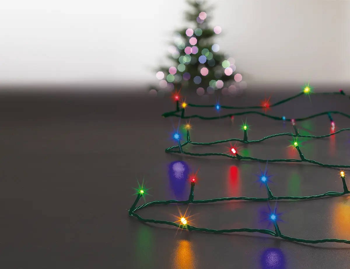 Lampki choinkowe Fééric Lights and Christmas