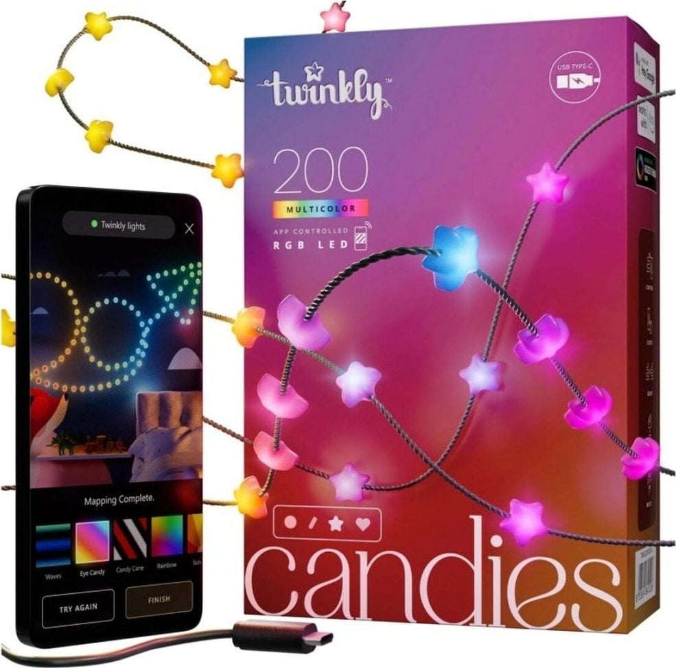Lampki choinkowe Twinkly Twinkly Candies -