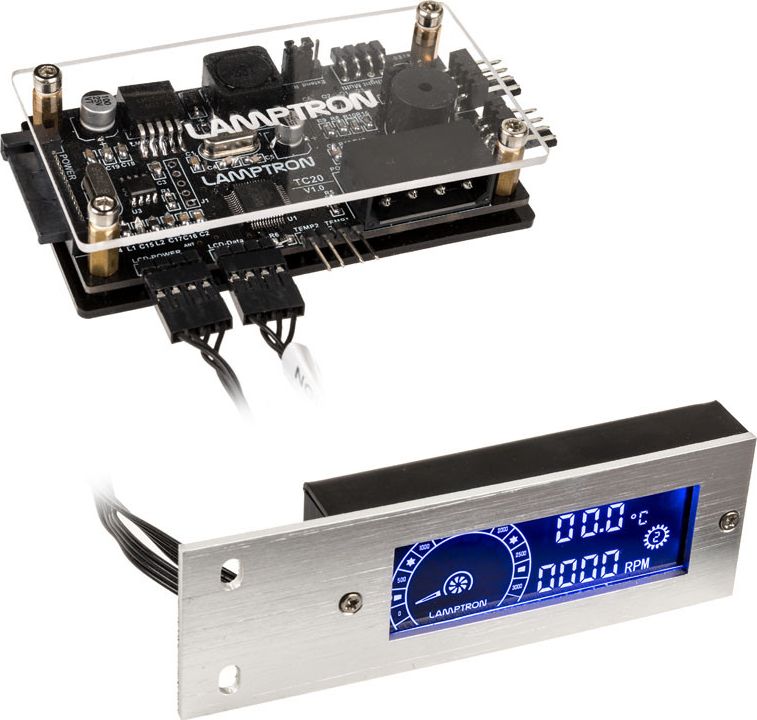 Lamptron  wentylatorów TC20 PCI RGB -