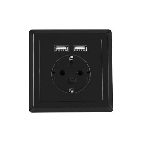 Lanberg 230V + 2x USB 2