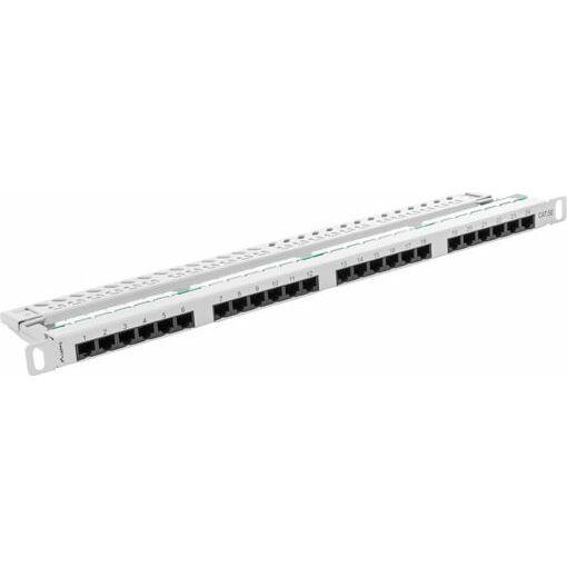 Lanberg Patch panel 0.5U 19&quot
