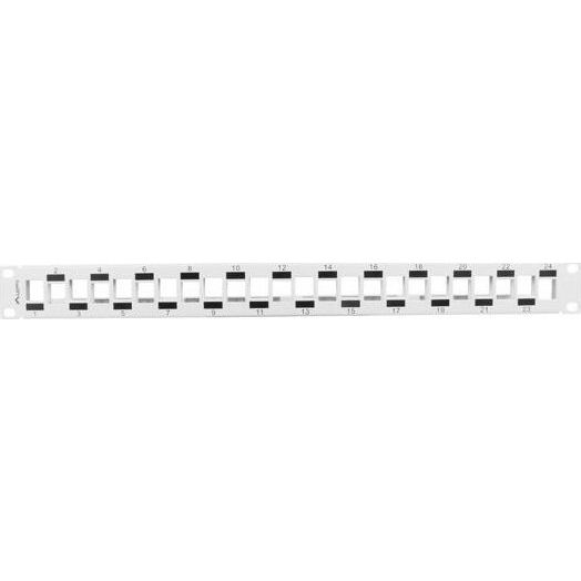 Lanberg Patch panel 19" 1U pusty