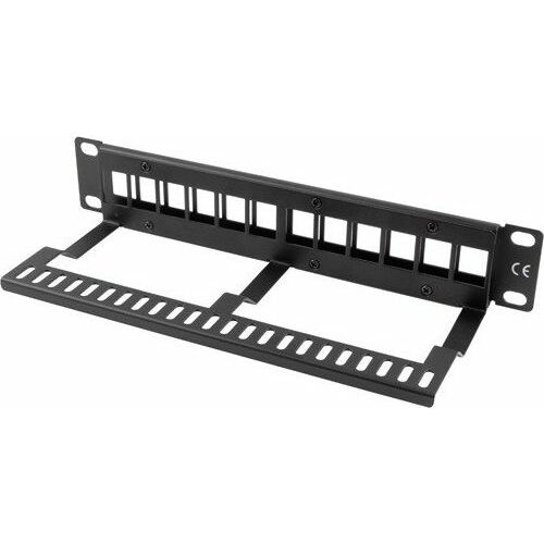 Lanberg Patch panel 1U 10" Pusty