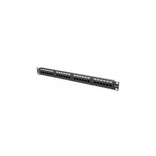 Lanberg Patch panel 1U 19" 24x
