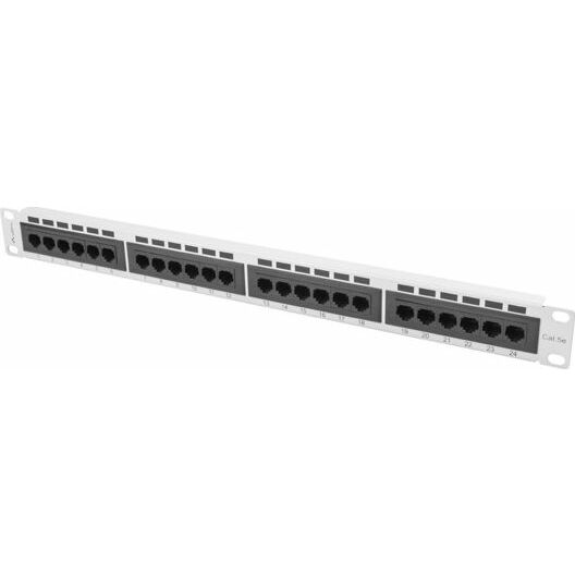 Lanberg Patch panel 1U 19" 24x