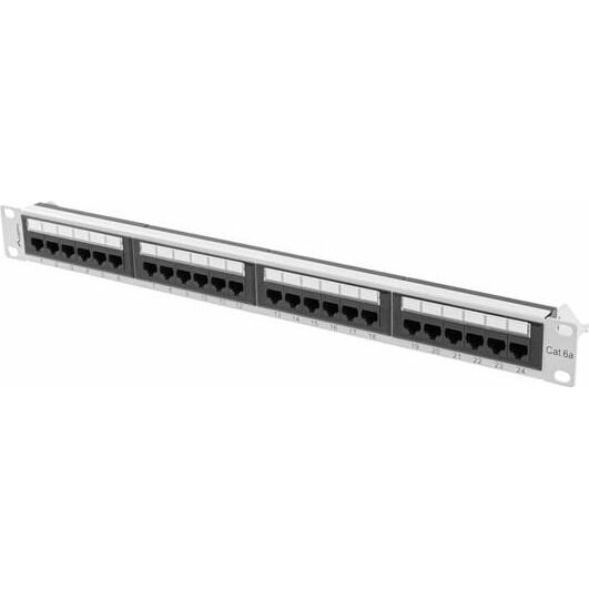 Lanberg Patch panel 1U 19" 24x