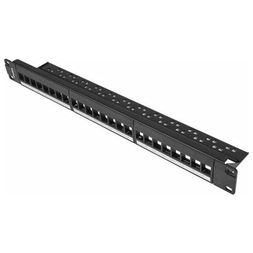 Lanberg Patch panel 1U 19" Pusty