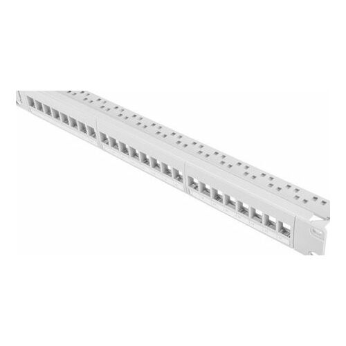 Lanberg Patch panel 1U 19" Pusty