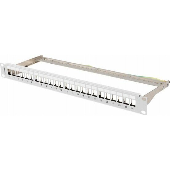 Lanberg Patch panel pusty PPKS-0924-S 24