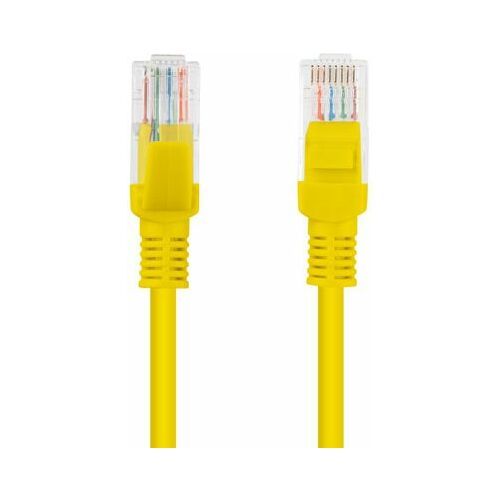 Lanberg Patchcord, Cat6, nieekranowany, 20m,  (PCU6-10CC-2000-Y)