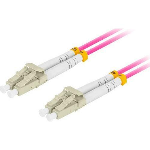 Lanberg Patchcord wodowy MM LC/UPC-LC/UPC, Duplex