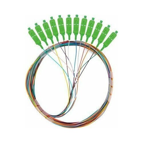Lanberg Pigtail wodowy SM, SC/APC, G657A1