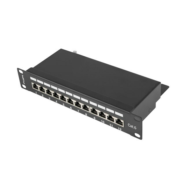 Lanberg PPF6-9012-B patch panel | PPF6-9012-B