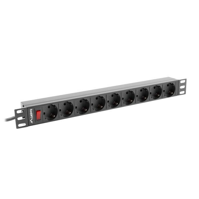 LANBERG RACK POWER STRIP 19" PDU