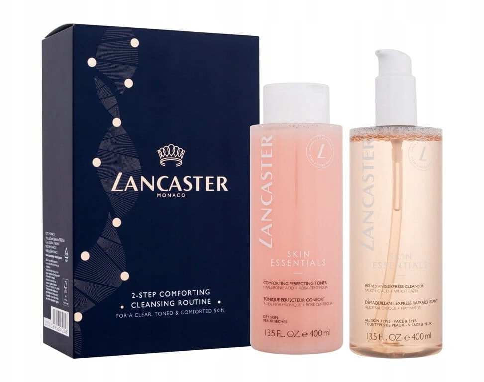 Lancaster Set : Skin Essentials, Hydration