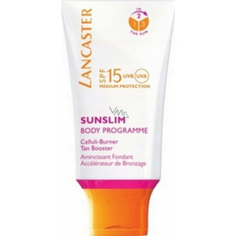 Lancaster , Sunslim, Anti-Cellulite, Body Cream, SPF