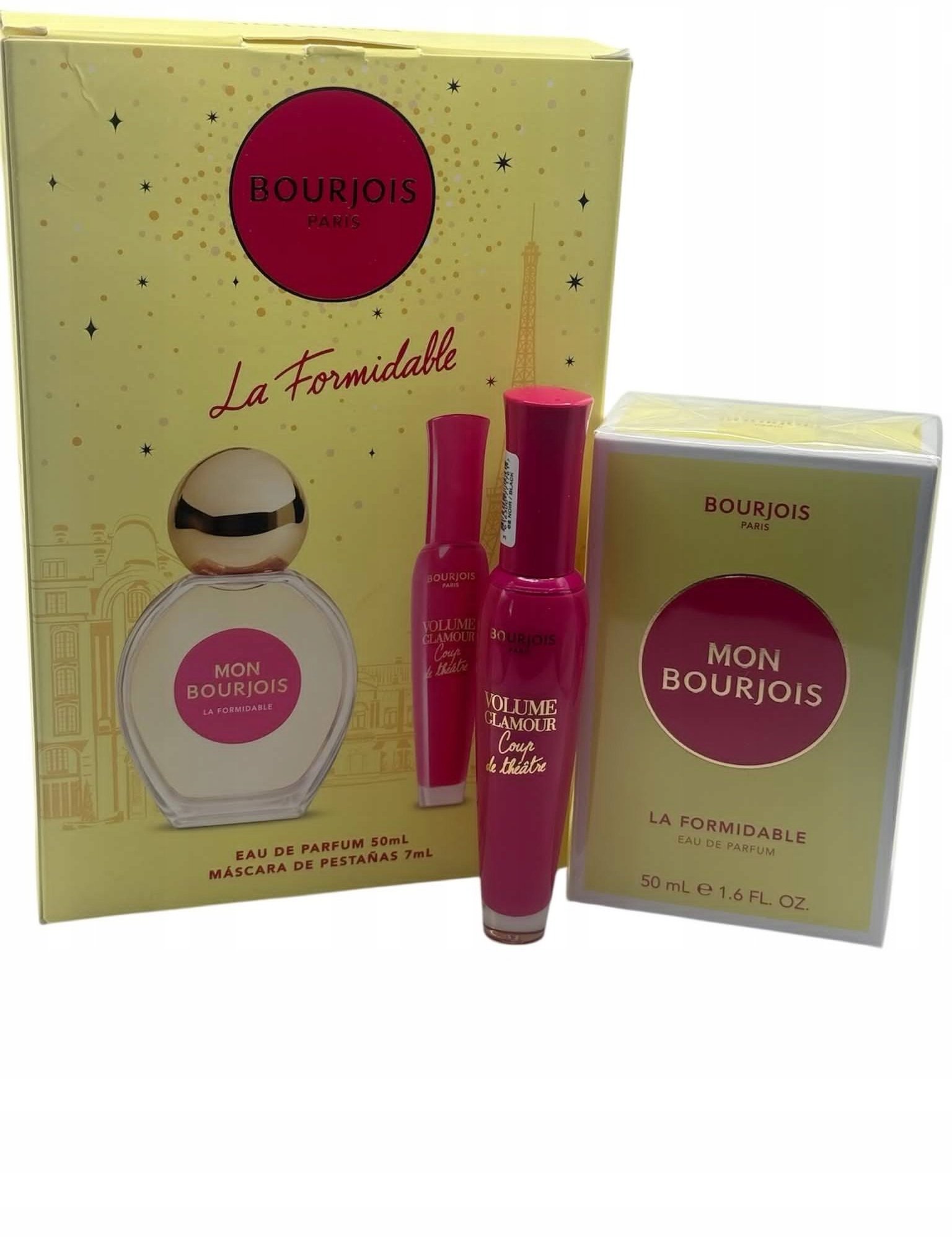 Lancome Set Bourjois: La Formidable, Eau