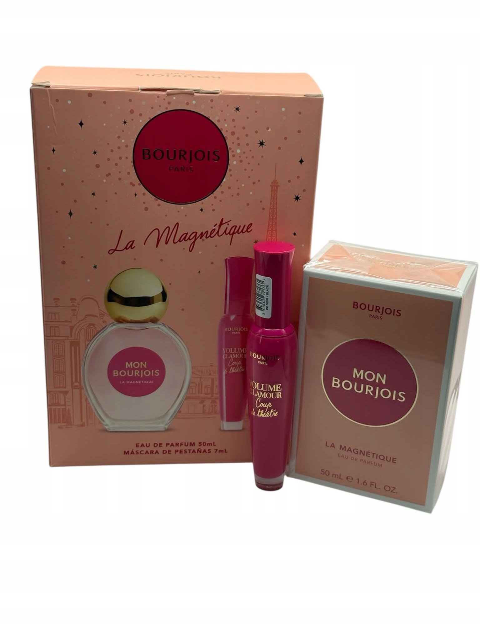 Lancome Set Bourjois: La Magnétique, Eau