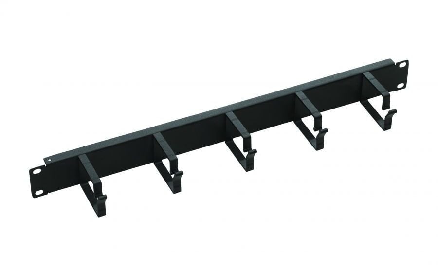 Lanview 1U 19" CABLE ORGANIZER PANEL