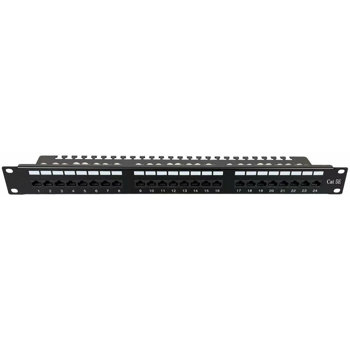 Lanview Cat5E 1U 24 Port Patch