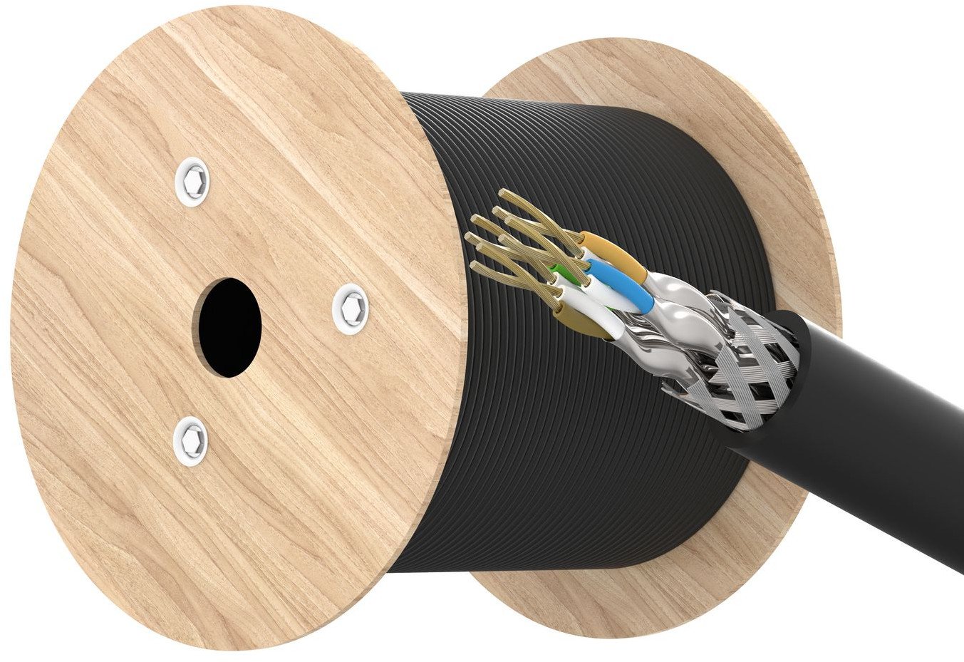 Lanview Kabel sieciowy High-Flex, Cat.6A