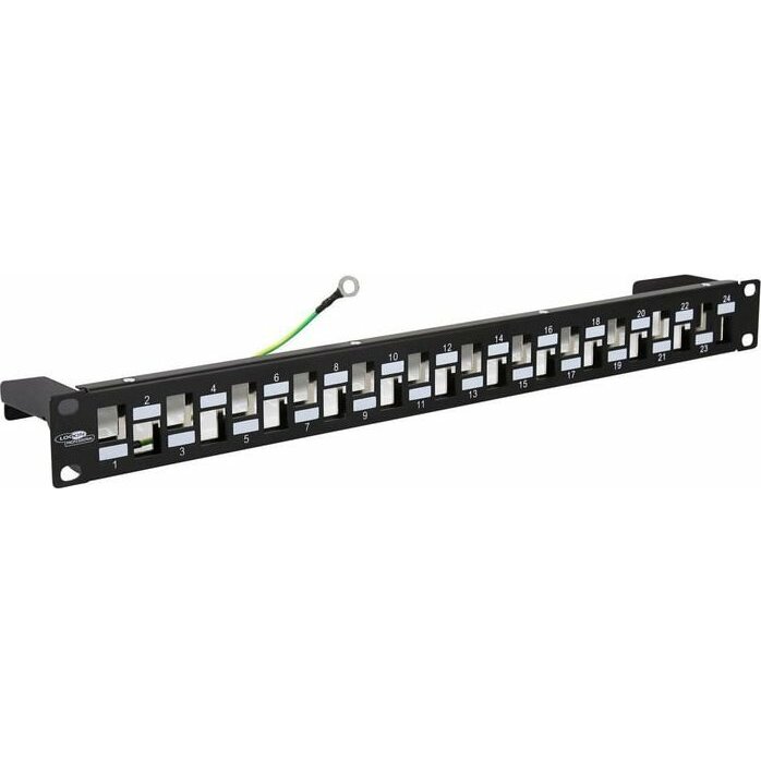 Lanview Lanview LKS675BL panel krosowniczy 1U