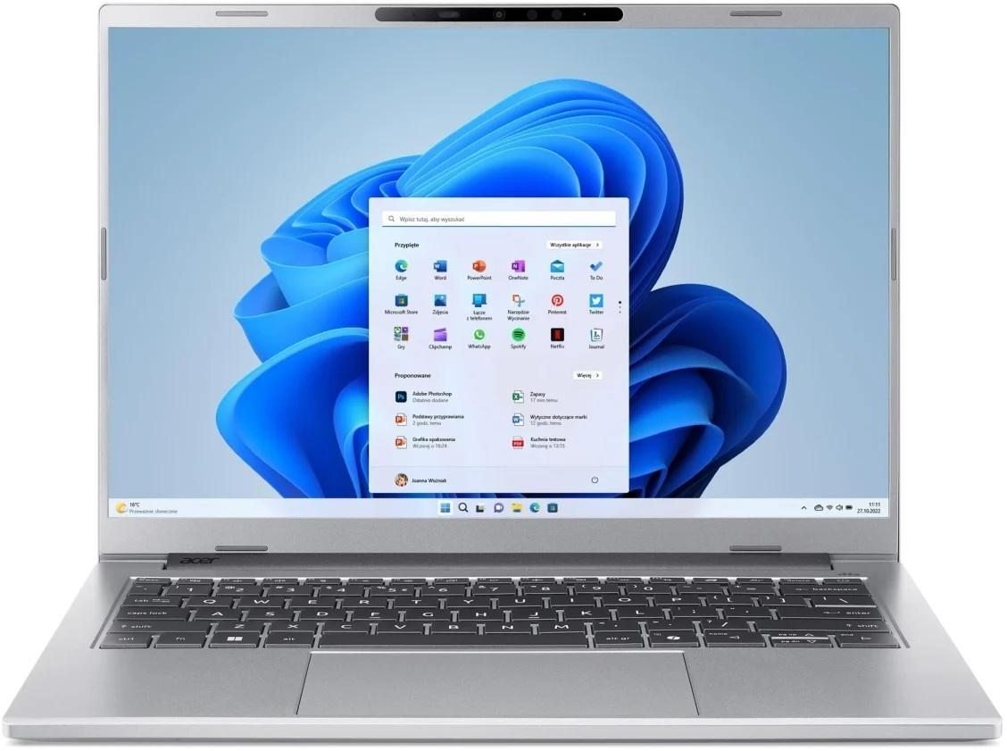 Laptop Acer Aspire 14 AI A14-61M-R7TW