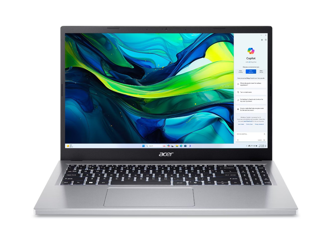Laptop Acer Aspire Go 15 N355