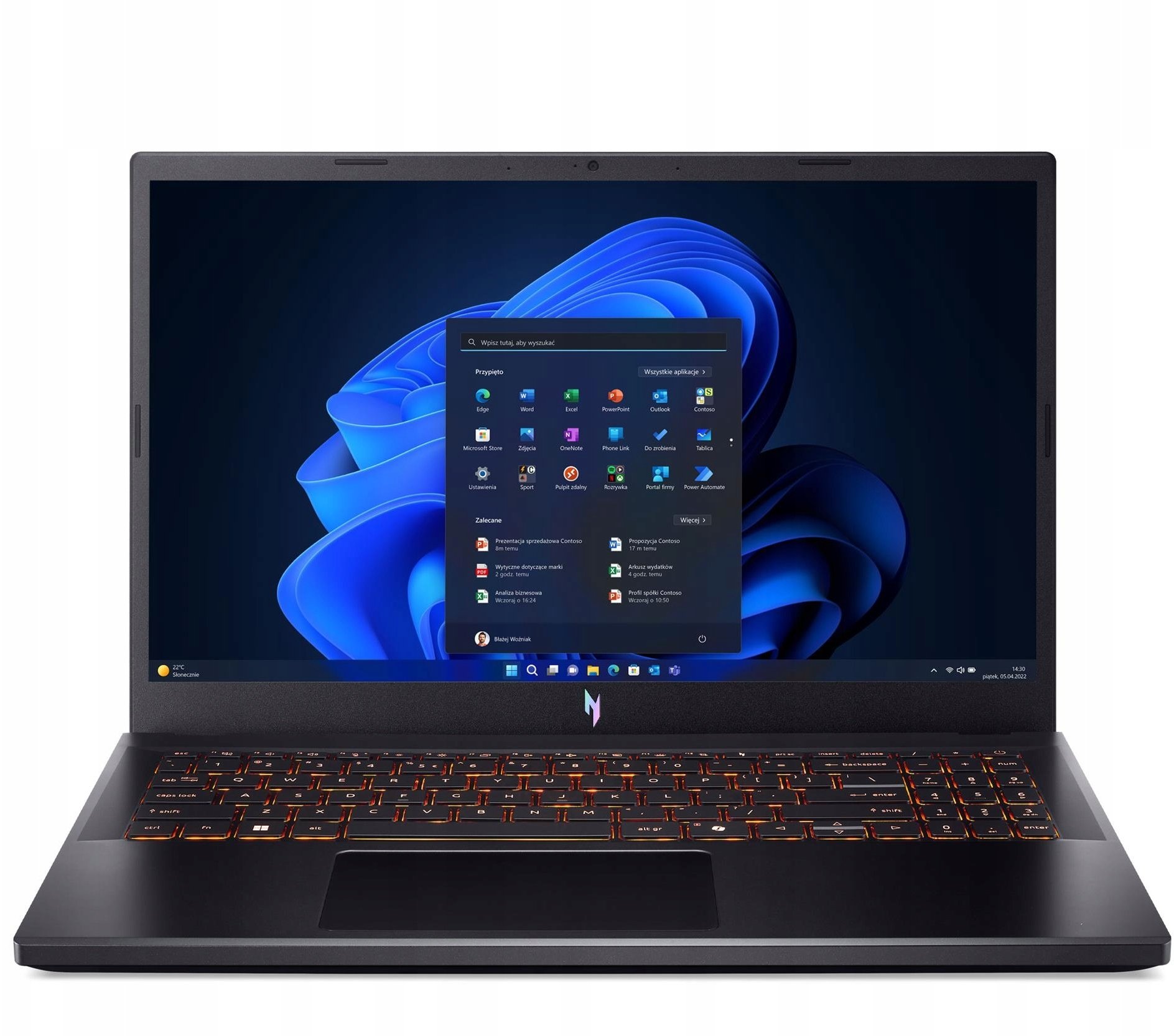 Laptop Acer Nitro V 15 AI