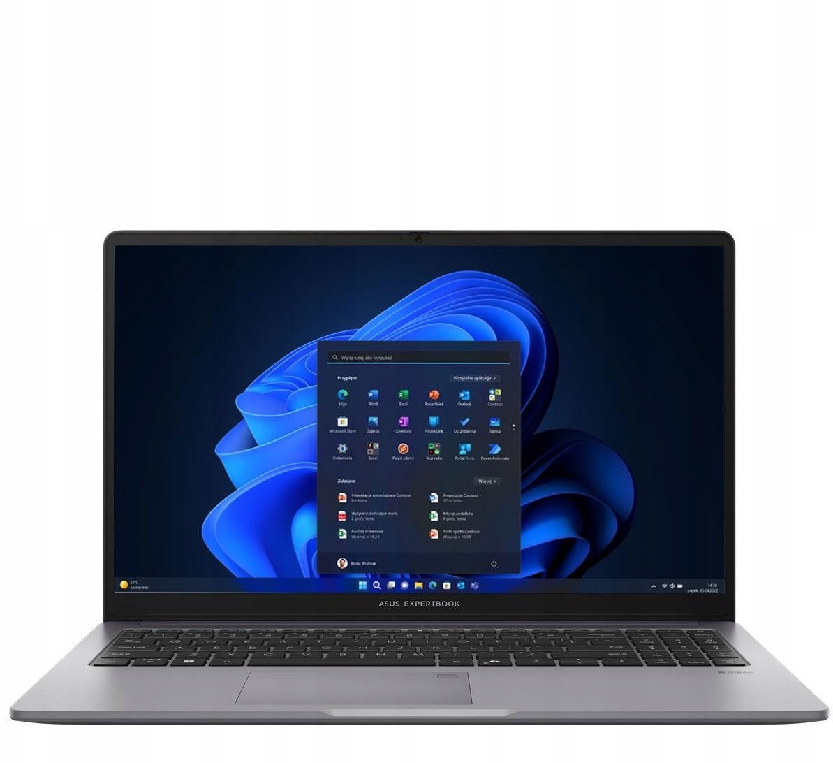 Laptop Asus ExpertBook P1503 i3-1315U /