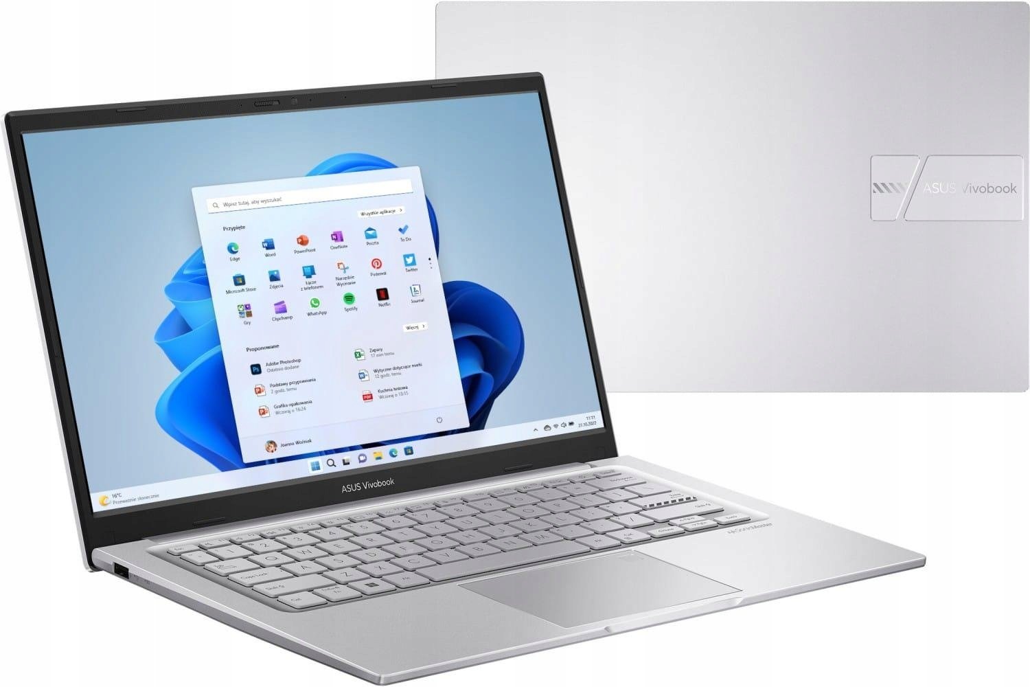 Laptop Asus Vivobook 14 X1404VA-EB1575W /