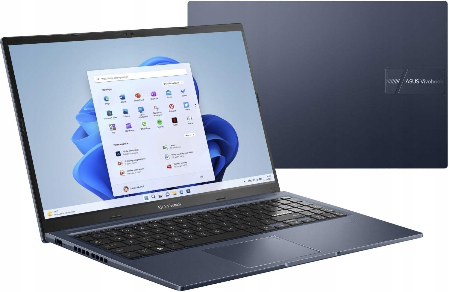 Laptop Asus VivoBook 17 X1704VA-AU1072W 17