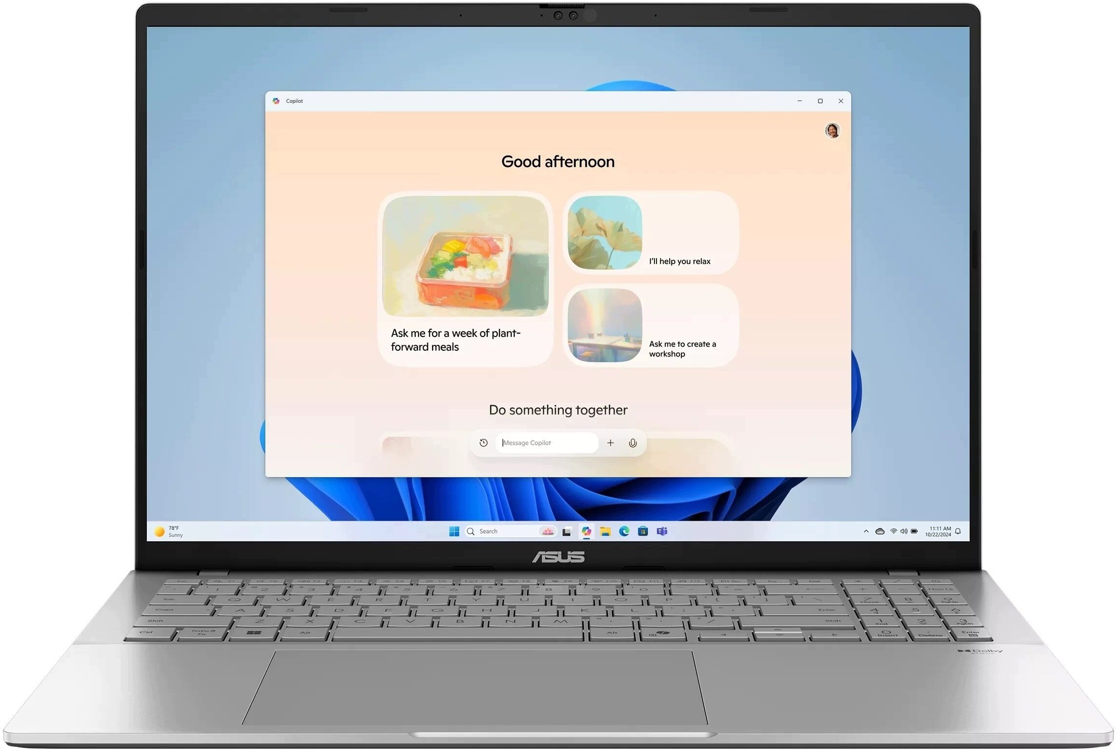 Laptop Asus Vivobook S16 OLED S3607