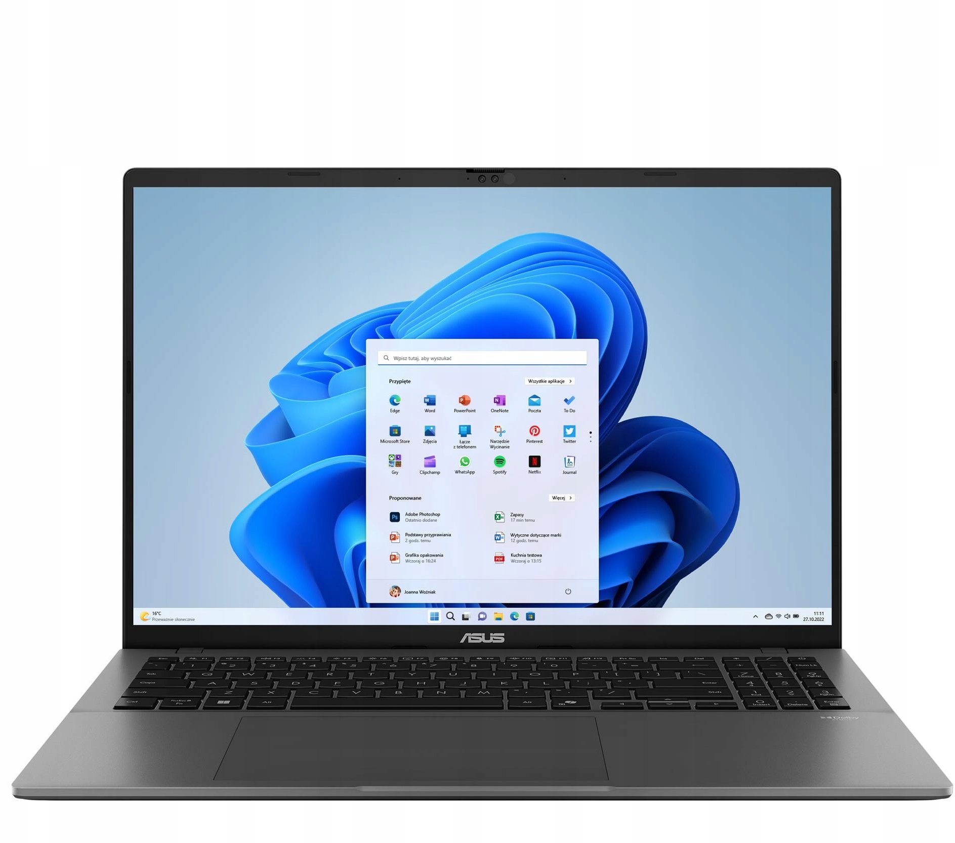 Laptop Asus Vivobook S16 S3607 Ultra