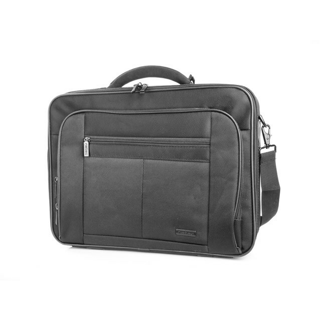 Natec LAPTOP BAG BOXER BLACK 17