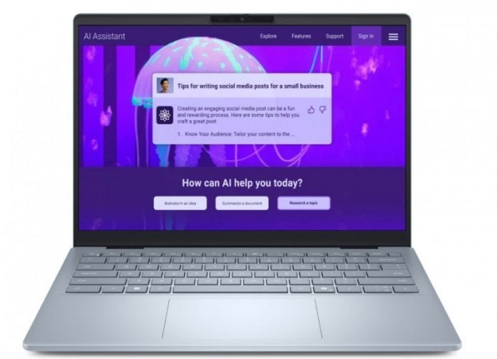 Laptop Dell 14 Plus DB14250 Ultra