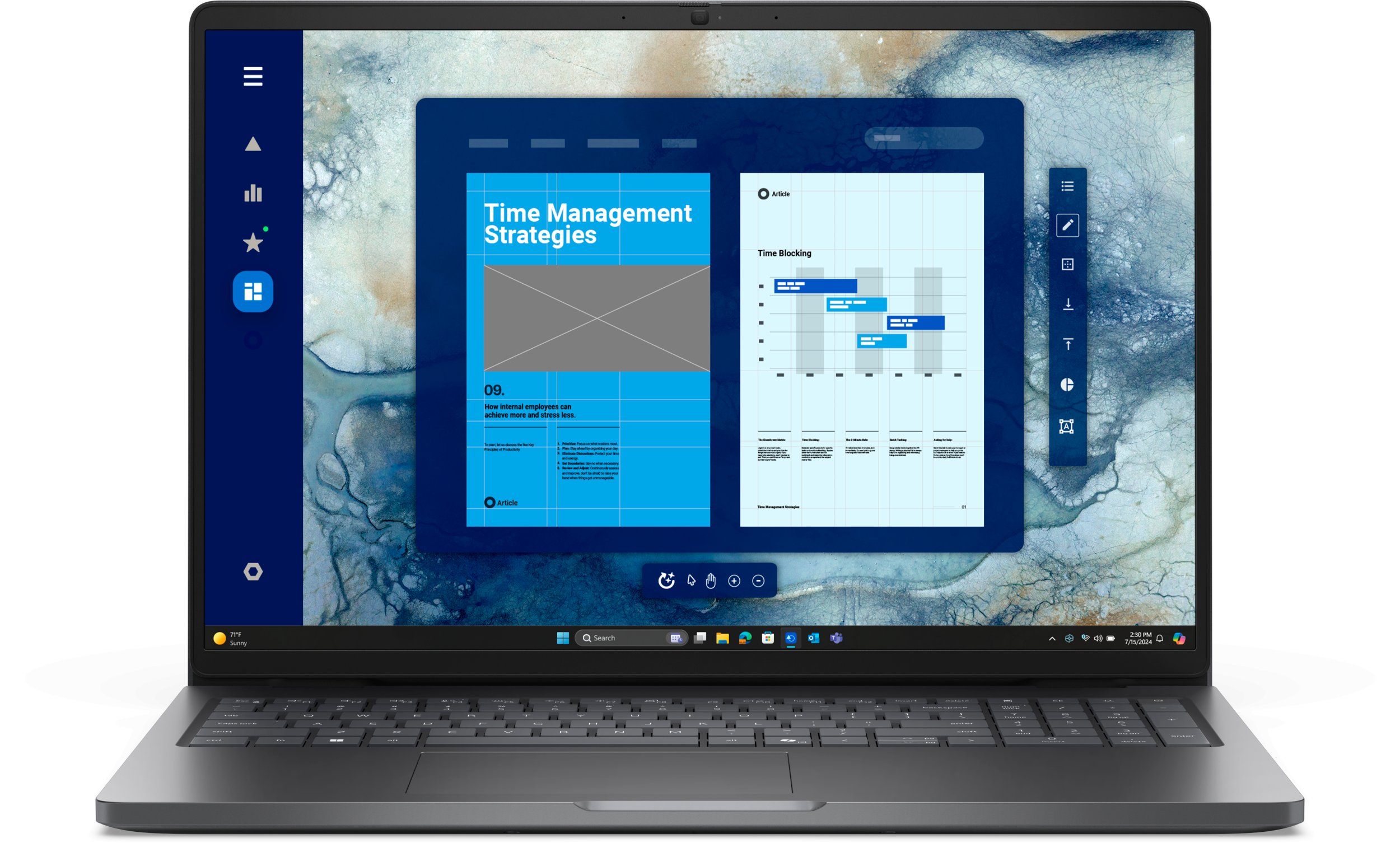 Laptop Dell Pro 16 PC16250 Intel